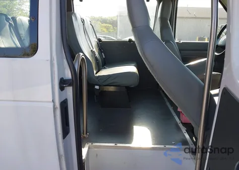 2012 Ford E-250 Commercial из США, поврежденный, VIN 1FTNS2EW0CDA12624